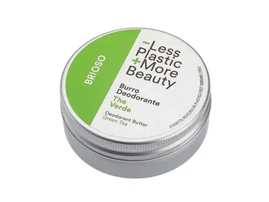 Sapone di un Tempo, naturalny BIO dezodorant w kremie, green tea, 50 ml