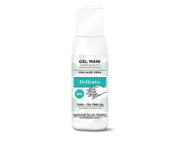 Sapone di un Tempo, żel do dezynfekcji rąk z tymiankiem i olejkiem herbacianym, 100 ml