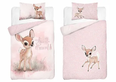 Sarna, 2-częściowy komplet pościeli dziecięcej, 100-135 cm