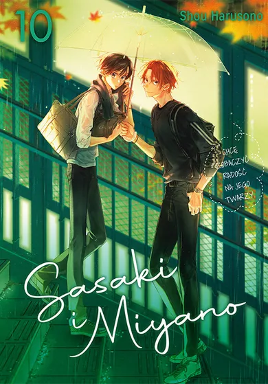 Sasaki i Miyano. Tom 10