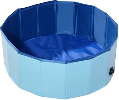 Saska Garden, basen ogrodowy dla psa, składany, 80-30 cm