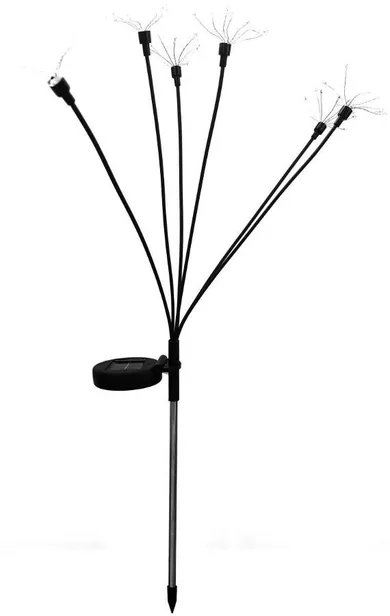 Saska Garden, lampa solarna, dmuchawiec, 60 LED, 72 cm