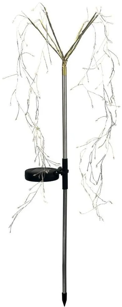 Saska Garden, lampa solarna, drzewko, 120 LED, 72 cm