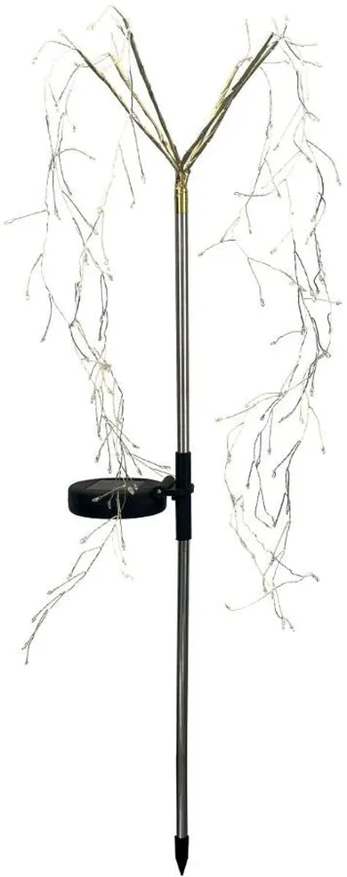 Saska Garden, lampa solarna, drzewko, 120 LED, multikolor, 72 cm