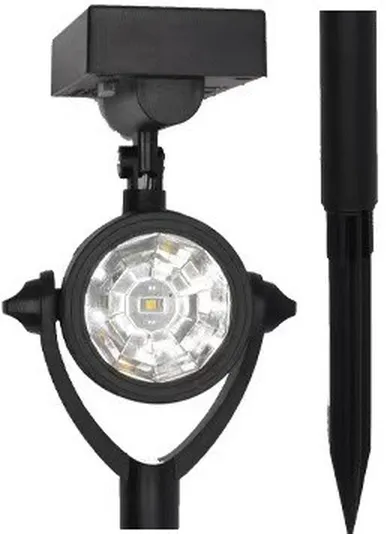 Saska Garden, lampa solarna reflektor smd led, 9-385 cm