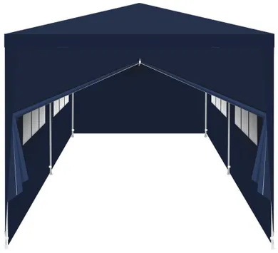 Saska Garden, namiot ogrodowy, cateringowy, granatowy, 3-6m