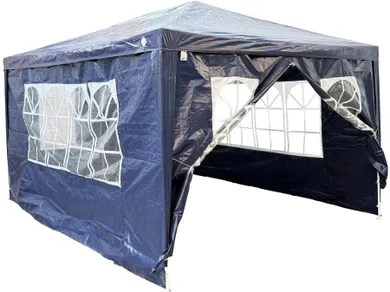 Saska Garden, namiot ogrodowy, granatowy, 3-4-25m