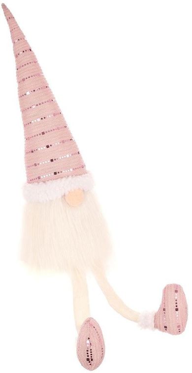 Saska Garden, skrzat dekoracyjny, różowy, 38 cm