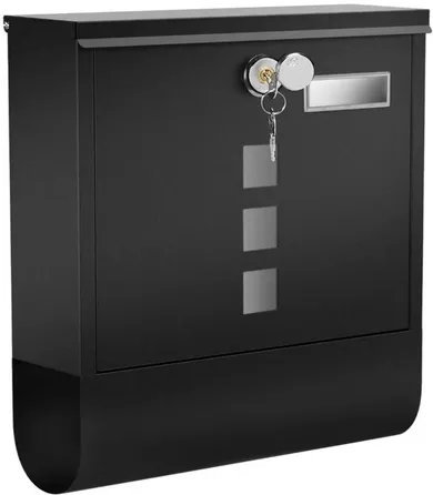 Saska Garden, skrzynka na listy, 30,5-9,5-33 cm