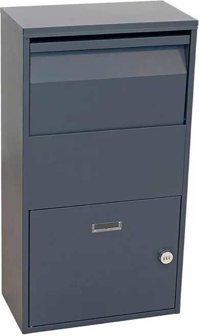 Saska Garden, skrzynka na przesyłki kurierskie, stojąca, 23-41-75 cm