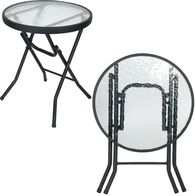 Saska Garden, stolik ogrodowy, kawowy, tarasowy, 40-45 cm