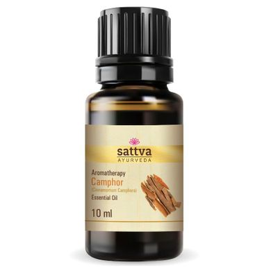 Sattva, Aromatherapy Essential Oil, olejek eteryczny, Camphor Oil, 10 ml