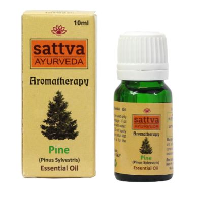 Sattva, Aromatherapy Essential Oil, olejek eteryczny, Pine, 10 ml
