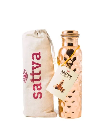 Sattva, butelka miedziana, 650 ml