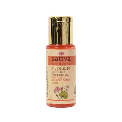 Sattva, Face & Body Oil, olejek do twarzy i ciała, Lotus Flower, 50 ml