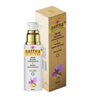 Sattva, Pro-Age Day Cream, krem do twarzy na dzień, 50 ml