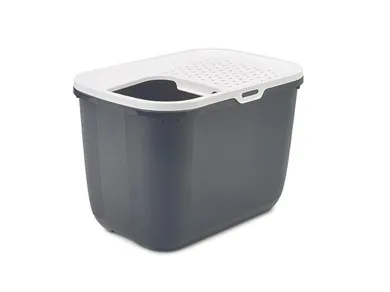 Savic, Hop, kuweta dla kota, biało-ciemny szary