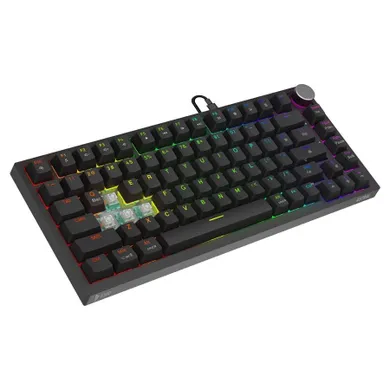Savio, Astral, klawiatura magnetyczna, black, outemu, white, jade, RGB