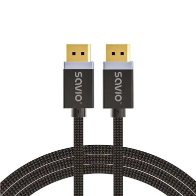 Savio, kabel, Displayport/M, Displayport/M, V1.4