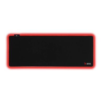 Savio, LED Edition Turbo Dynamic XXL, świecąca podkładka pod mysz, LED, obszyta