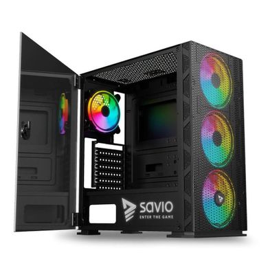 Savio, Raptor X1, obudowa komputerowa