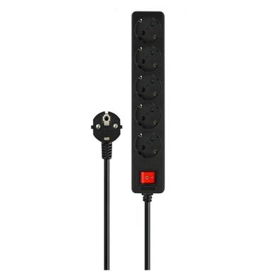 Savio, Schuko, listwa zasilająca, 5 gniazd, 5m, LZ-15