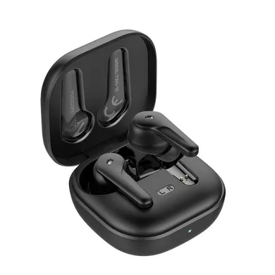 Savio, słuchawki bezprzewodowe Bluetooth, 5.3 z mikrofonem, Anc, Enc, Qc Tws-12