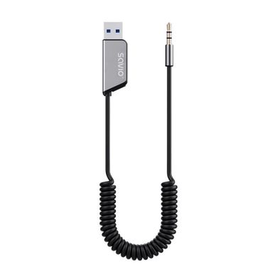 Savio, transmiter, AUX, USB, BLUETOOTH 5.3, funkcja zestawu głośnomówiącego, TR-16