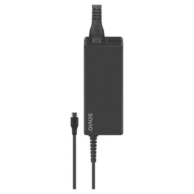Savio, zasilacz sieciowy, USB-C, 65W, ZA-01