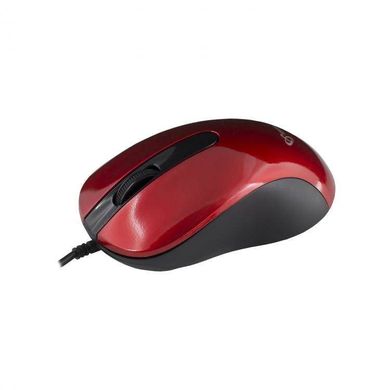 SBOX, mysz przewodowa, czerwona, M-901R