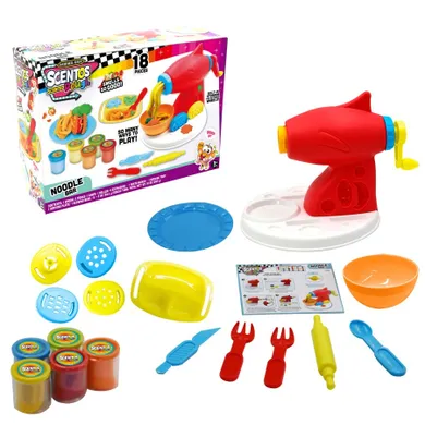 Scentos, Maszynka do makaronu, zestaw z pachnącą ciastoliną