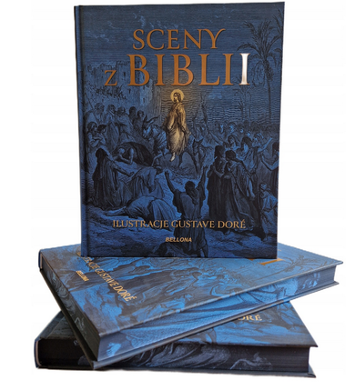 Sceny z Biblii (ilustrowane brzegi)