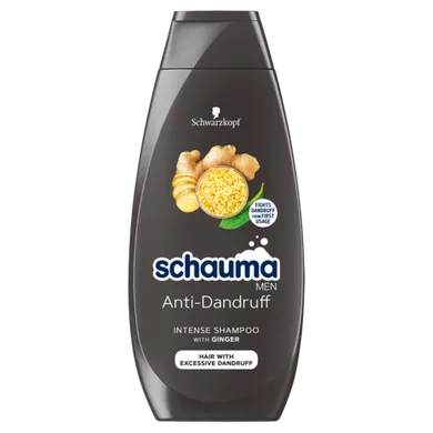 Schauma, Anti-Dandruff, Intensiv For Men, szampon do włosów przeciwłupieżowy, 400 ml