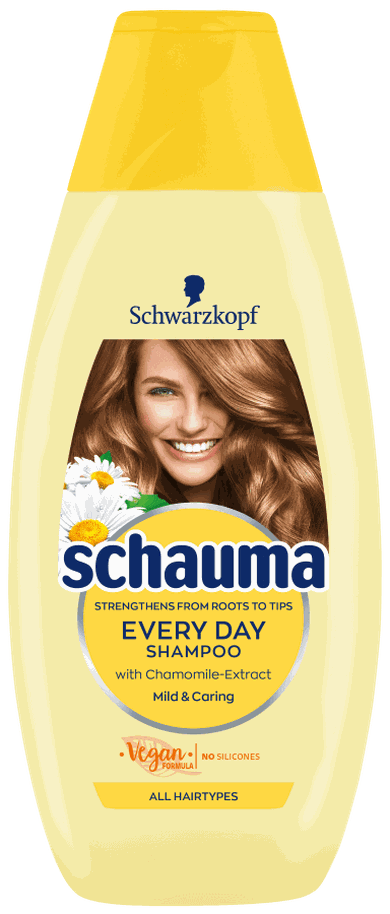 Schauma, szampon, Every Day, włosy każdego rodzaju, 400 ml
