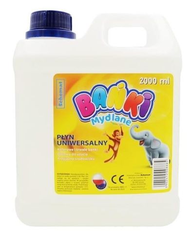 Schemat, płyn do baniek mydlanych, 2 l