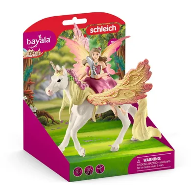 Schleich, Bayala, Feya z Jednorożcem Pegazem, figurka, 70568