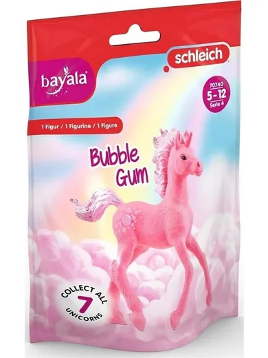 Schleich, Bayala, Jednorożec Bubble Gum, figurka, 70740