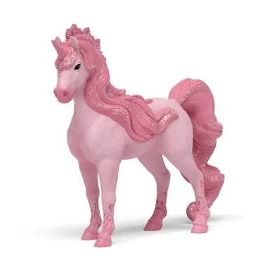 Schleich, Bayala, Klacz jednorożca Cassiopeia, figurka, 70859