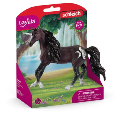 Schleich, Bayala, Księżycowy Jednorożec, ogier, figurka, 70578