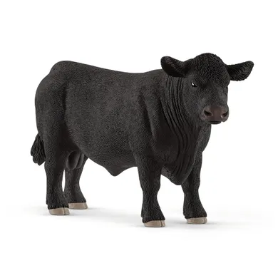 Schleich, Farm World, Aberdeen Angus, byk, figurka, 13879