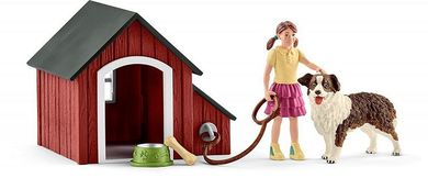 Schleich, Farm World, buda dla psa, 42376
