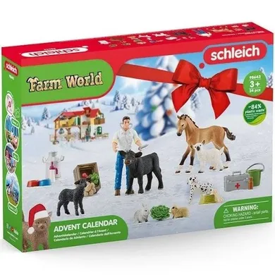 Schleich, Farm World, kalendarz adwentowy, 98643