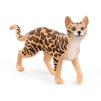 Schleich, Farm World, Kot bengalski, figurka, 13918