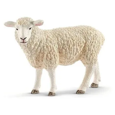 Schleich, Farm World, Owca, figurka, 17075