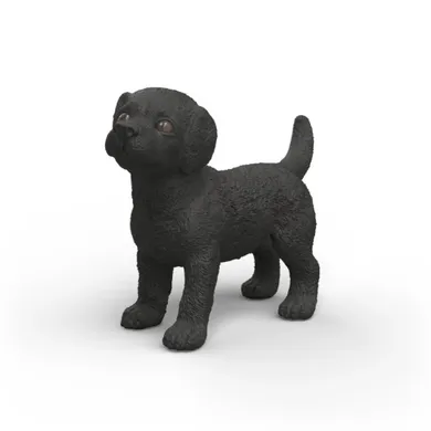 Schleich, Farm World, Szczeniak czarnego labradora retrievera, figurka, 14922