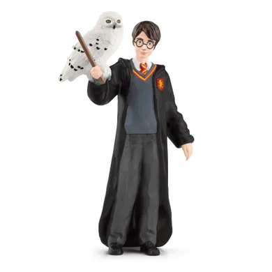 Schleich, Harry Potter i Hedwiga, figurka, 42633