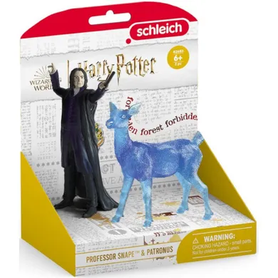 Schleich, Harry Potter, Profesor Snape i Patronus, figurki, 42683