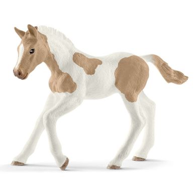 Schleich, Horse Club, Koń Paint Horse, źrebię, figurka, 13886