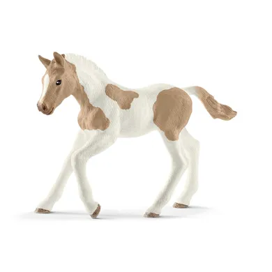 Schleich, Horse Club, Koń rasy Paint Horse, źrebię, figurka, 13886