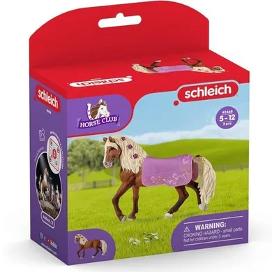 Schleich, Horse Club, Pokaz koni, Ogier konia Paso Fino, zestaw, 42468